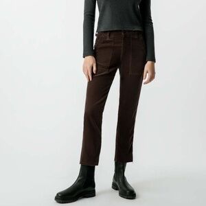 AMO Corduroy Easy Army trouser 26